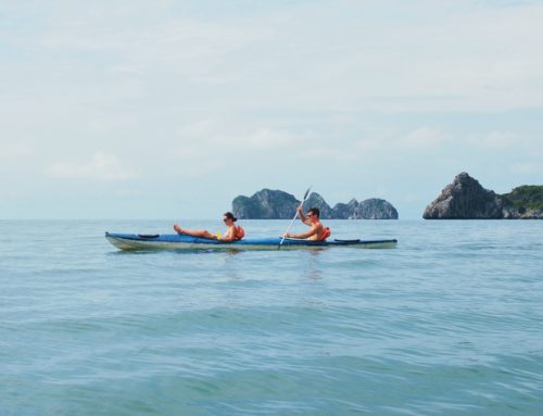 Halong Bayn Cat Ba ja Monkey Island