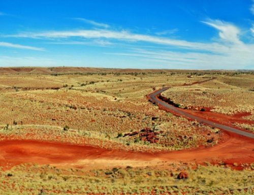 Australian road tripin arkea