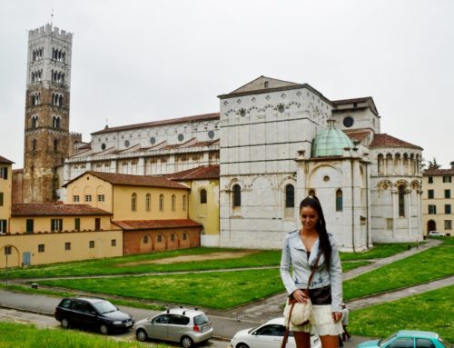 Pyörällä ympäri Luccaa