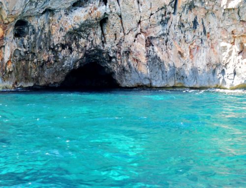 Road trip Sardiniassa, osa 2 – Veneilyä Cala Gononessa