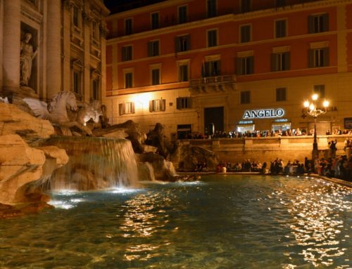 Historian havinaa Roomassa