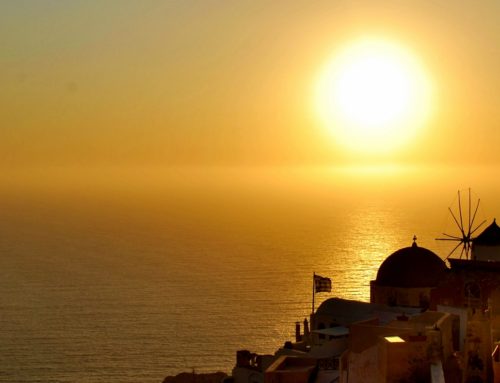 Saarihyppelyä Kreikassa – Unelmien Santorini