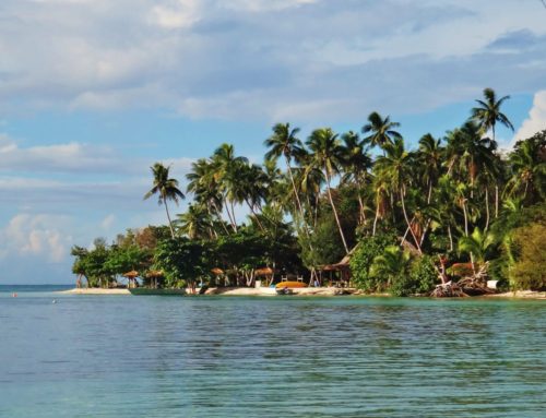 Aika hidastuu Fidzin Nanuya Lailain saarella