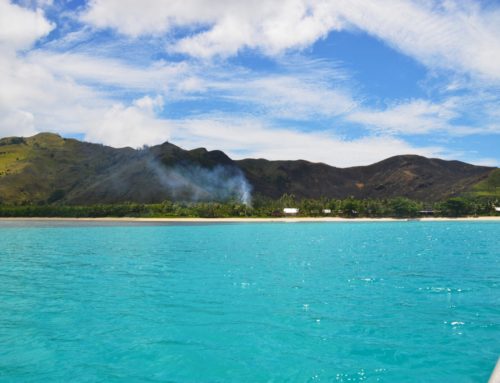 Fidzin Yasawa-saarten Blue Lagoon
