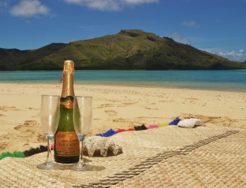 Haaksirikkoutuneena Honeymoon Islandilla