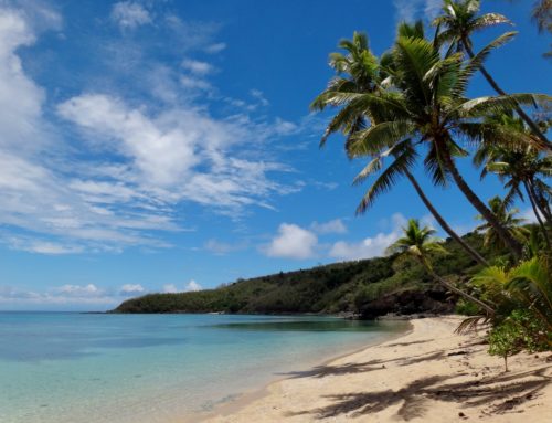 Saarihyppely Fidzin Yasawa-saaristossa