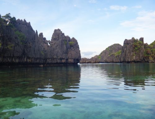 Saarihyppelyä El Nidossa