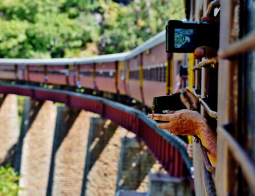 Junamatka läpi Rajasthanin maaseudun