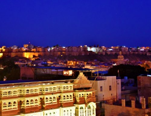 Jaisalmer – Aavikon kultainen kaupunki