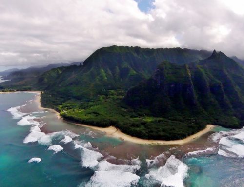 Helikopterilla ympäri Jurassic Park -saarta