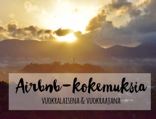 Airbnb-kokemuksia vuokralaisena ja vuokraajana