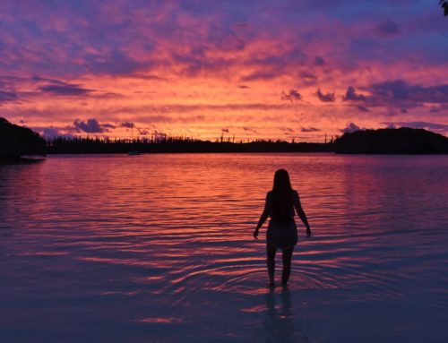 Taas yksi paratiisiranta Isle of Pinesilla