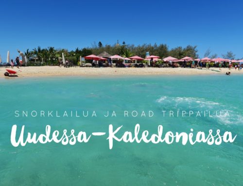 Road trippailua ja snorklailua Uudessa-Kaledoniassa
