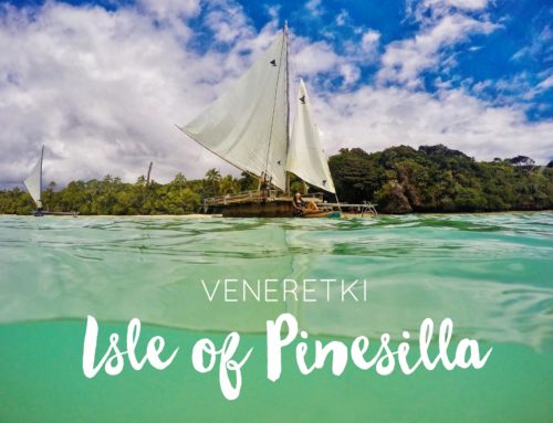 Märkä mutta mykistävä veneretki Isle of Pinesilla