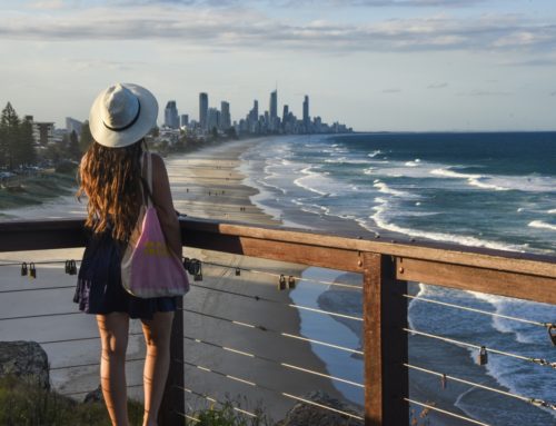 Hedonistisen Gold Coastin rauhallisempi puoli