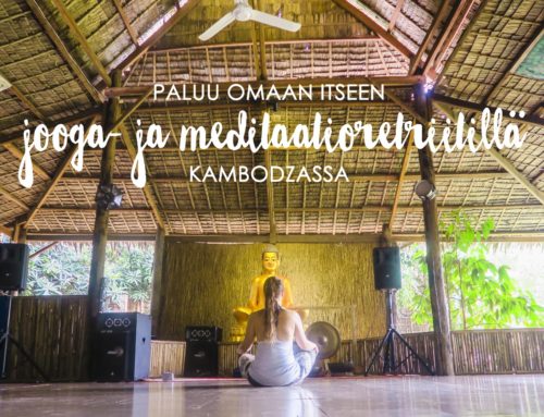 Paluu omaan itseen jooga- ja meditaatioretriitillä Kambodzassa