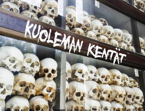 Kambodzan Kuoleman kentät