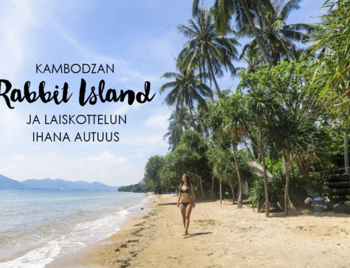 Kambodzan Rabbit Island ja laiskottelun ihana autuus