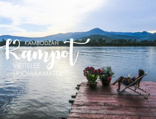 Kambodzan Kampot viettelee huomaamatta