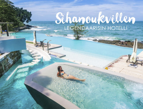 Hemmottelua Sihanoukvillen legendaarisimmassa hotellissa