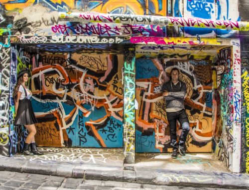 Melbournen katutaiteeseen ja mistä sitä löytää