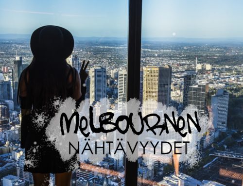 Melbournen nähtävyydet x 20