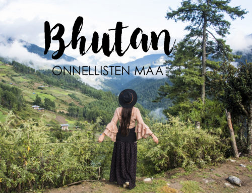10 syytä miksi Bhutan on onnellisten maa