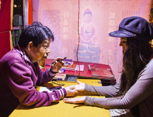 Uusivuosi Hongkongissa ja vierailu ennustajalla