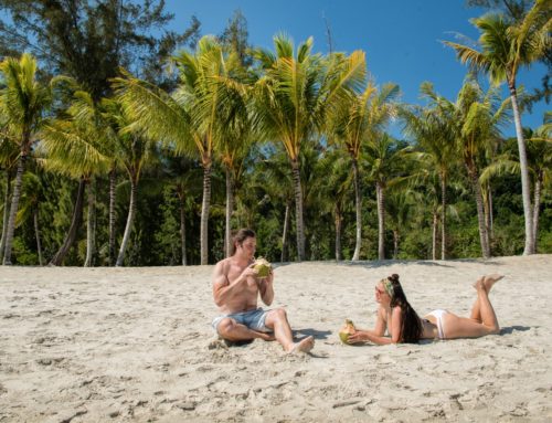 Aurinkoterapiaa Langkawilla