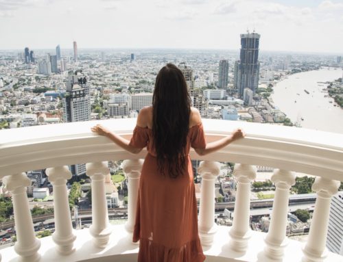 Bangkokin Lebua Tower ja Sky Bar – kannattiko?