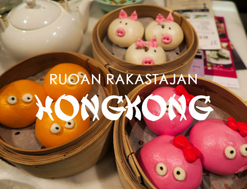 Vinkit ruoan rakastajan Hongkongiin