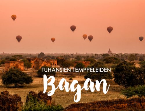 Tuhansien temppeleiden Bagan