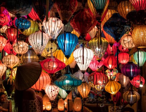 Lyhtyjen Hoi An on Vietnamin kaunein kaupunki