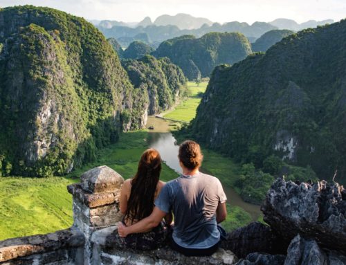 Ninh Binh on Vietnamin helmi