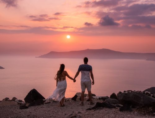 Kreikan saarihyppelyn letkeitä tunnelmia