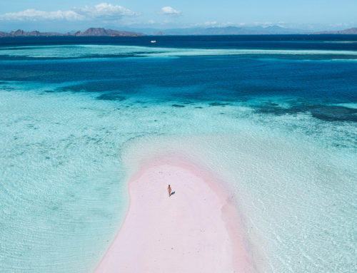 Komodon ihmeellinen saaristo Indonesiassa