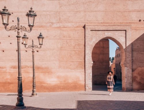 Mystinen tuhannen ja yhden yön Marrakesh