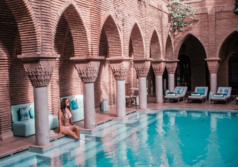 Kaupunkiopas Marrakeshiin