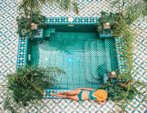 Riad BE on Marrakeshin söpöimpiä riad-majoituksia